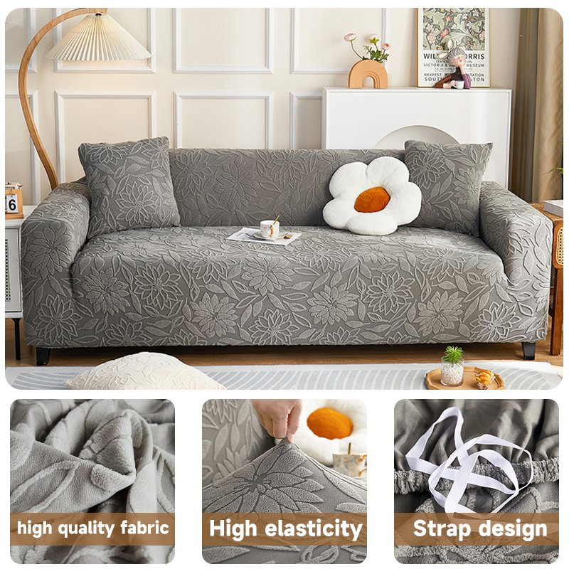 2025 New Anti Cat Scratch Four Seasons Universal Sofa Cover