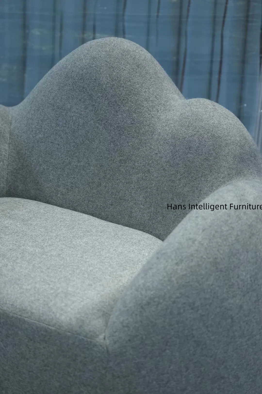 Sleek Design High Quality Leather Loveseat for Home Decor