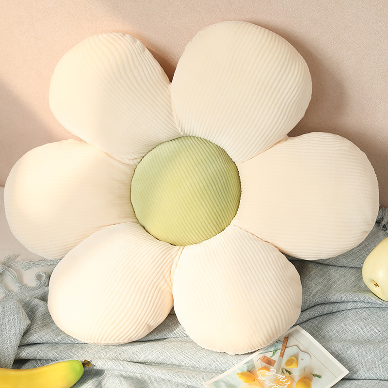 Oversized Plush Sakura Shape Flower-Shaped Seat Cushion Flower Floor Pillow