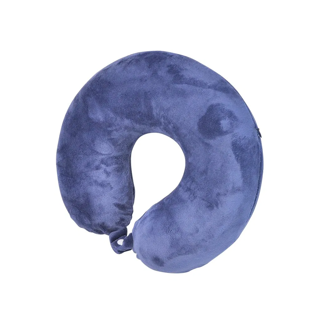 Comfortable U Shaped Travel Neck Pillow for Airplane or Train