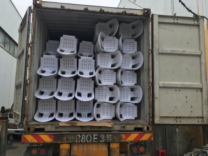 Beach Use Stackable Plastic Chair