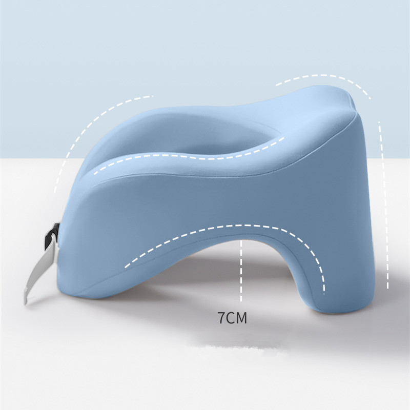 Portable Memory Foam Neck Pillow U-Shape Aeroplane Travel Home Decor Sofa Cushion