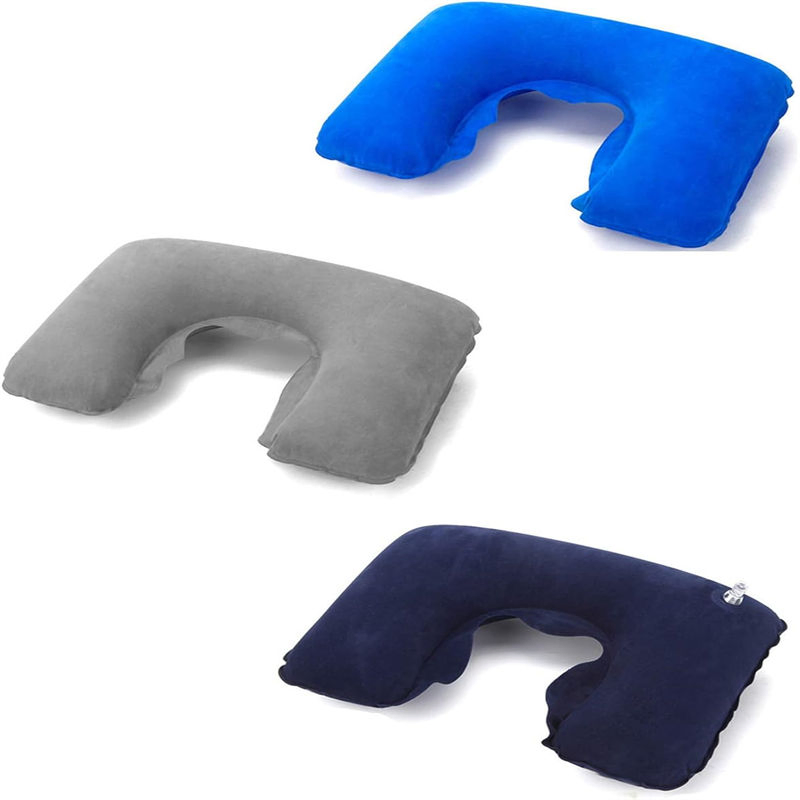 Lightweight Soft Comfortable Disaster Relief Inflatable Pillow Waterproof Head Neck Lumbar Support Portable Ergonomic Air Pillows Discount Prices