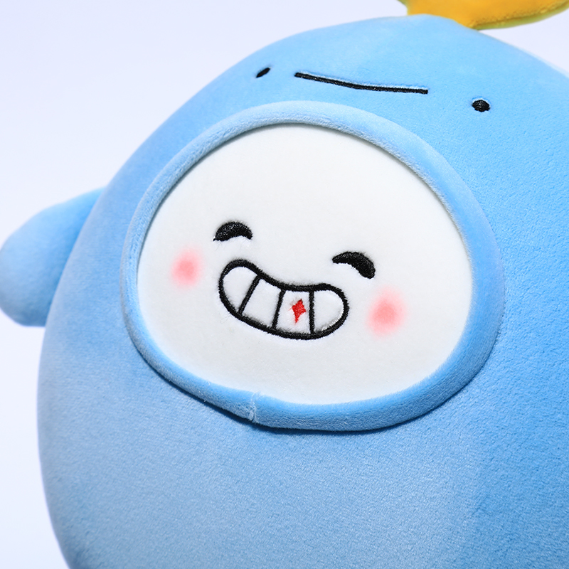 Stuffed Toy 2 in 1 Travel Animal Neck Pillow Transform Pillow for Kids