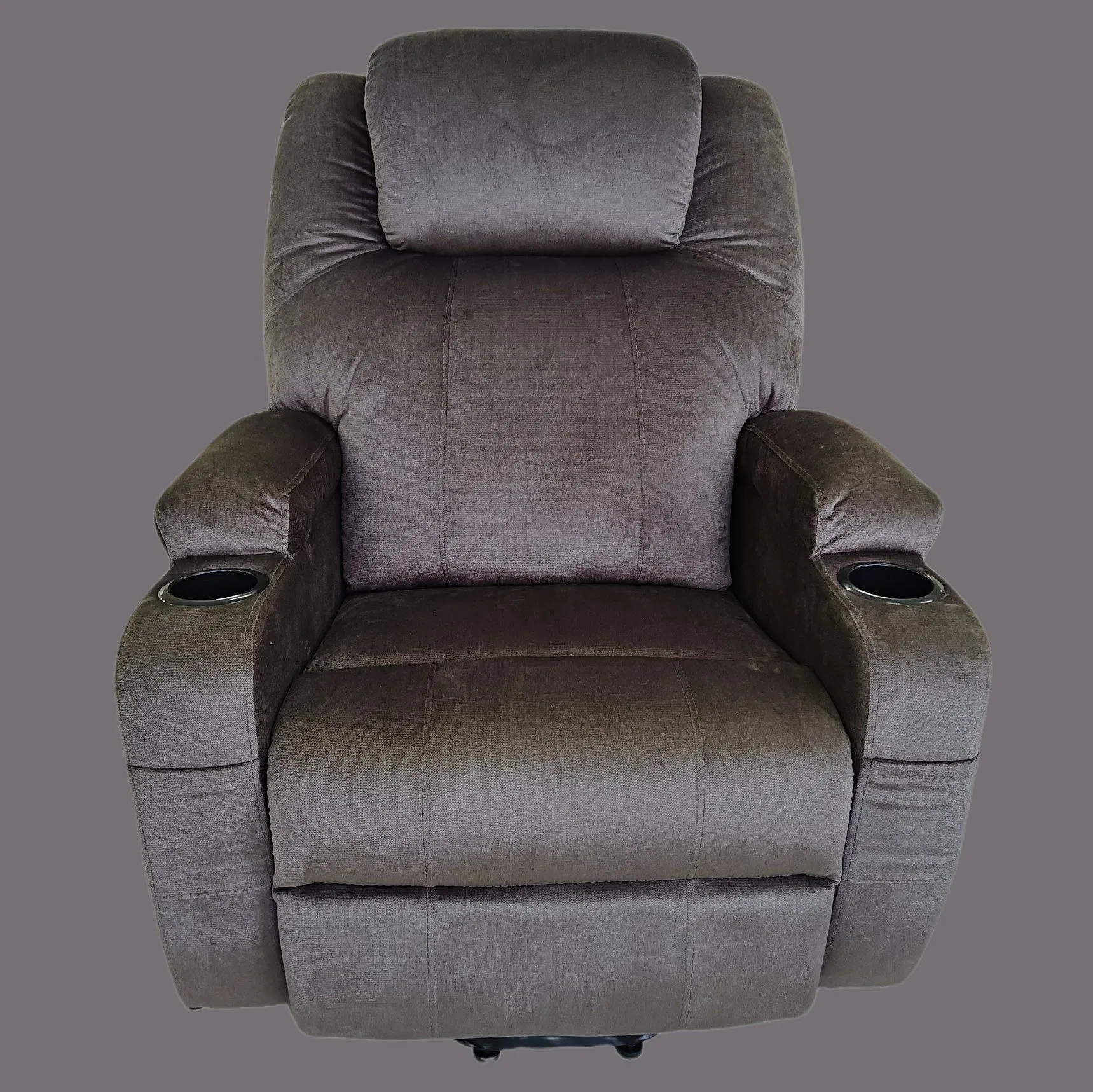 Electric Lift Massage and Heating Recliner Chair for Old People USB Charging