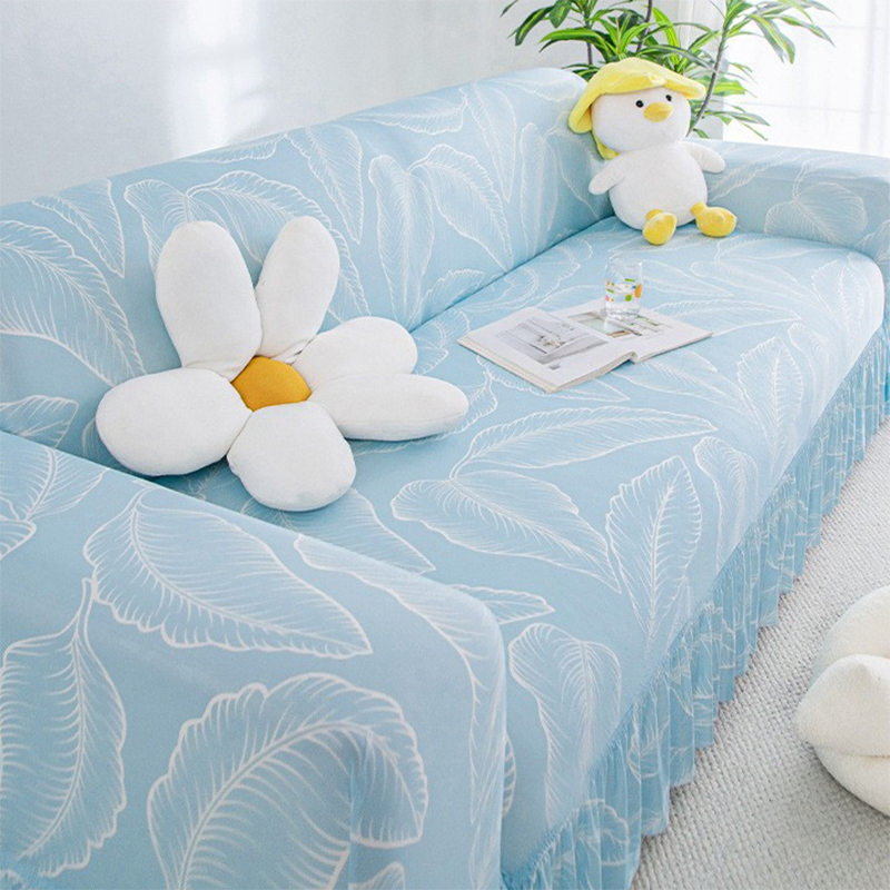 Summer Ice Silk Sofa Cover - Comfortable Anti-Cat Scratch Protection