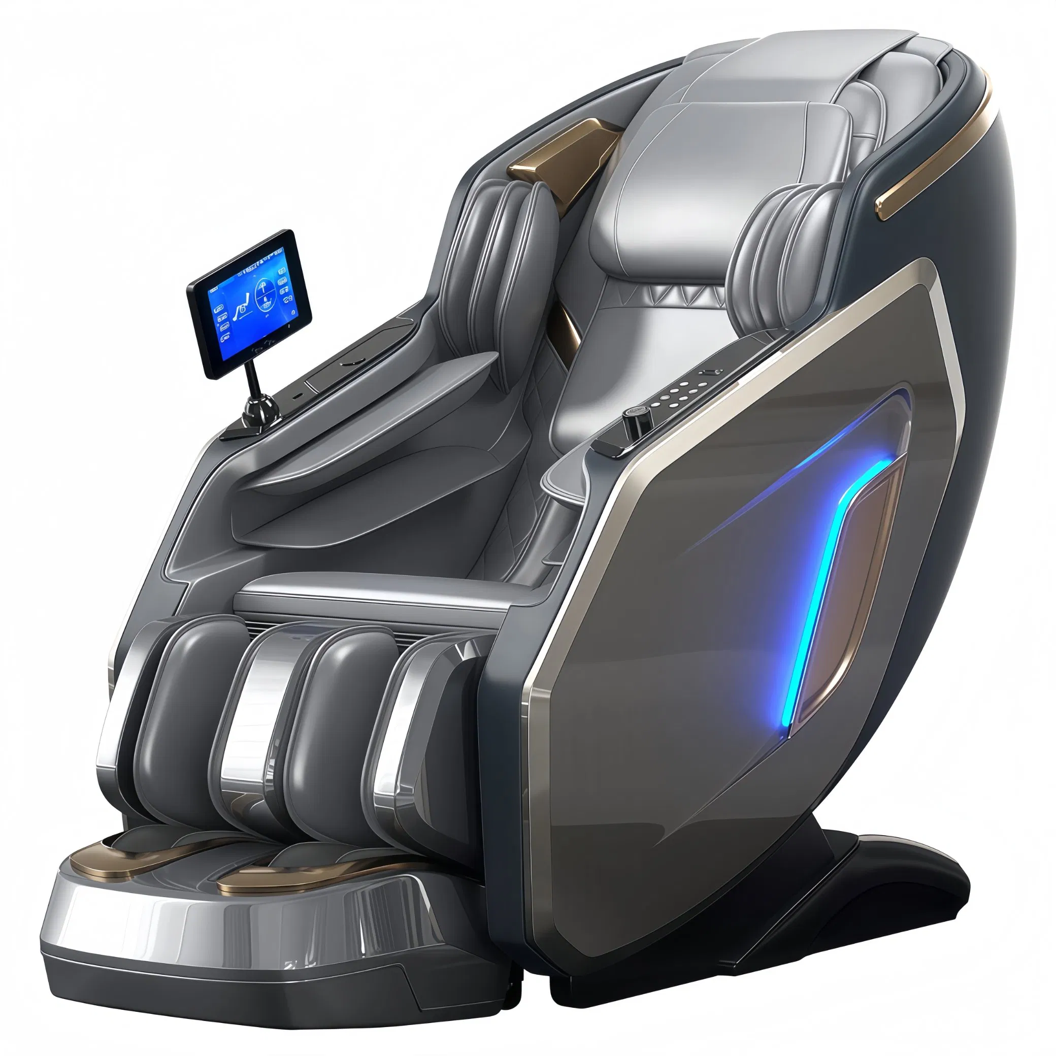 2026 Best OEM Full Body Zero Gravity 4D High Quality Smart Deluxe Electric Home Use Recliner Big Size SPA Massage Chair with Foot Massage