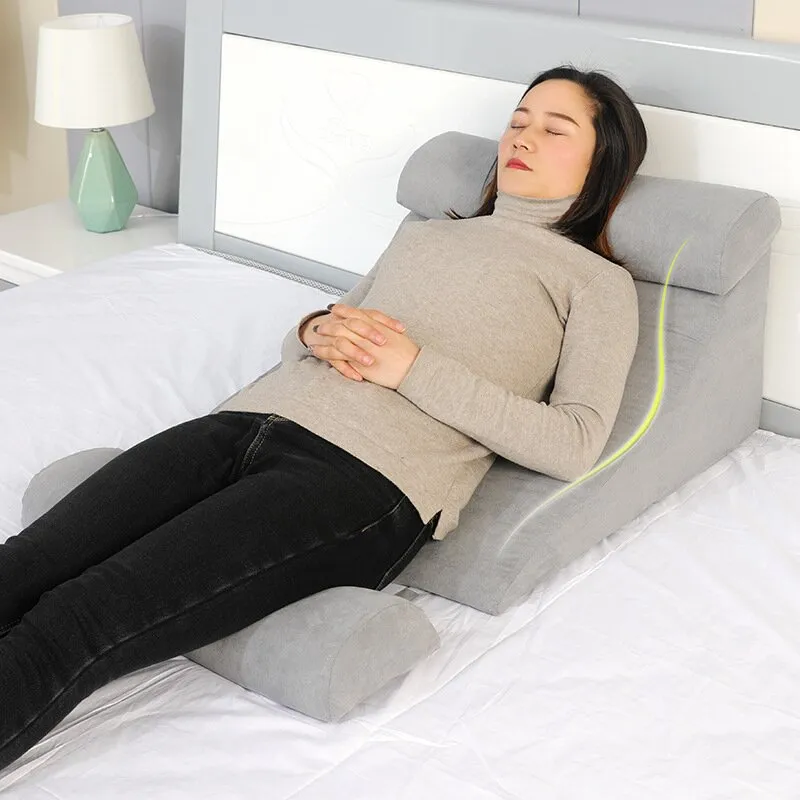 Orthopedic Back Support Bed Wedge Pillow