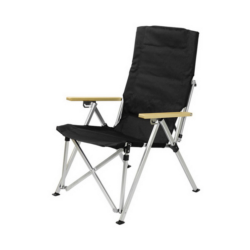 Outdoor Camping Furniture Adjustable Aluminum Portable Folding Camping Chair Recliner Beach Chair