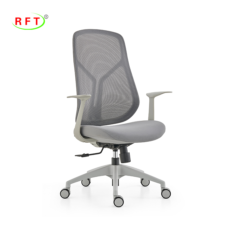 New Deisgn 2024 Foshan Furniture Factory Durable Quality Staff Swivel Arm Chair