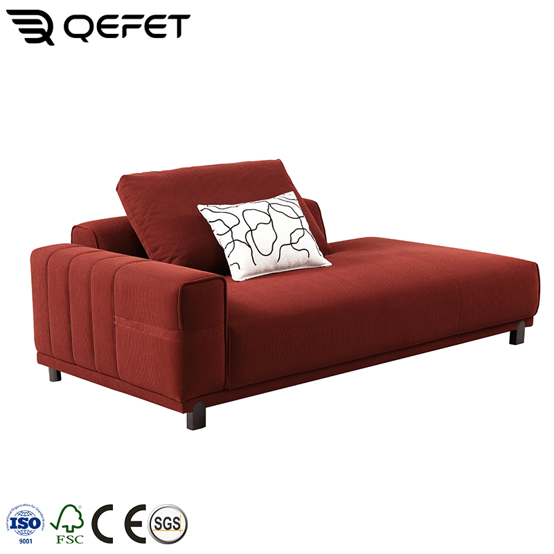 Traditional Carved Fabric and Leather Floral Upholstered Loveseat with Rolled Arms Elegant Living Room Sofa