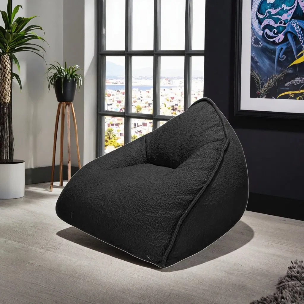 Modern Beanbag Hot Selling Lazy Seat Bean Bag Wholesale Beanbag Beach Chairs Sofa Lounger Beanbag Beds Living Room Chairs