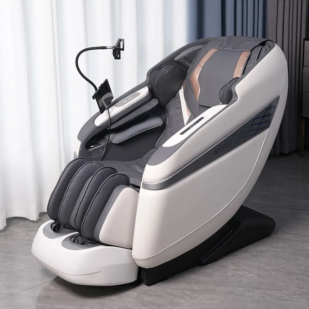 Best New Electric Recliner Massage Sofa SL Track 3D Full Body 4D China Luxury Body Care Zero Gravity Massage Chair in Dubai