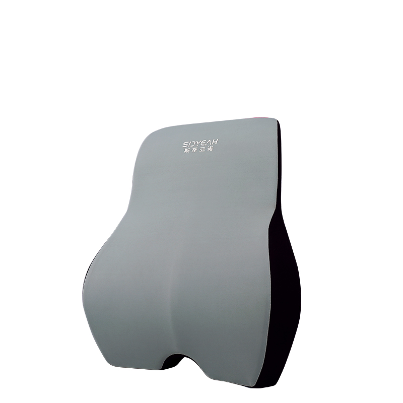 Car Lumbar Support Cushion Backrest Seat Lumbar Pillow for Driver Driving Lumbar Support