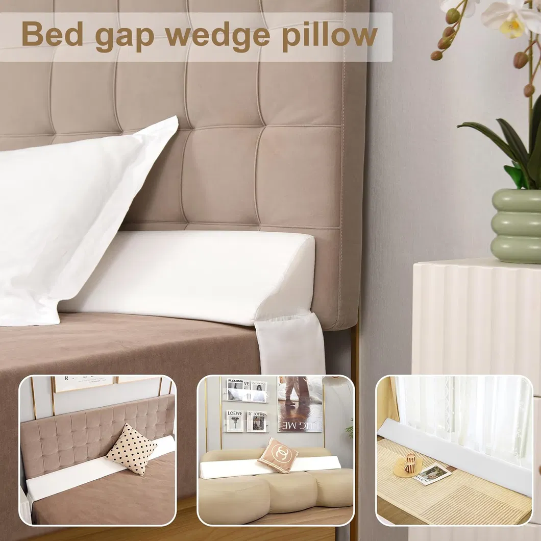 Wedge Pillow Detail 1