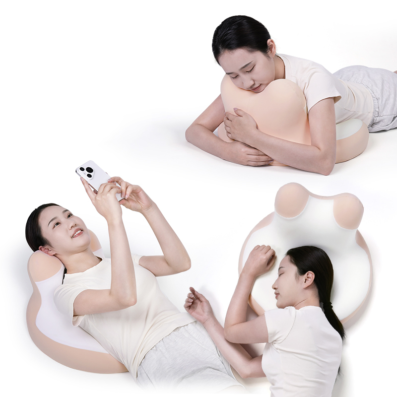 Cheap Wholesale Memory Foam Bed Wedge Pillow Backrest Pillow Bed Reading Pillow