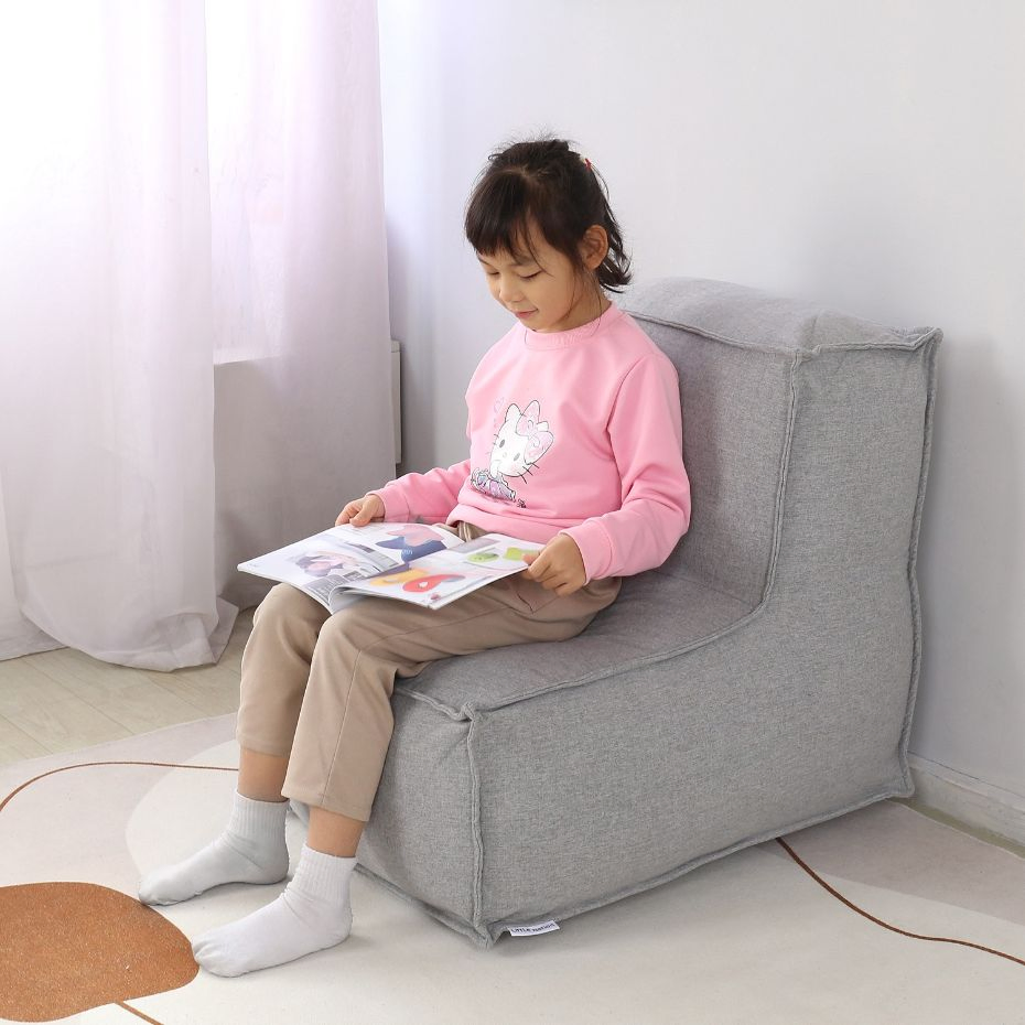 Kids Bean Bag Chair Foam Sofa Mini Lounger Chair for Living Room