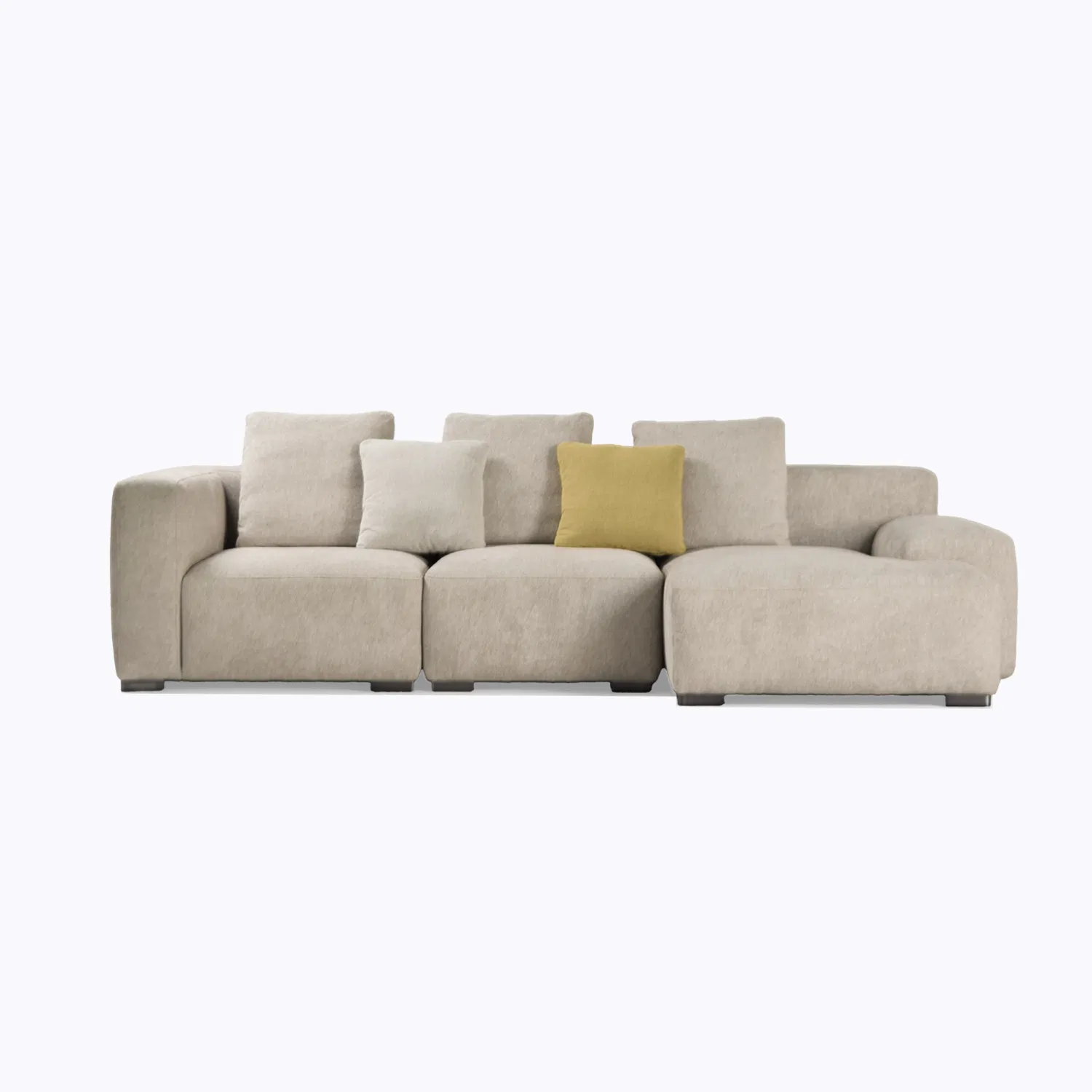 Best Commercial Modern Sectional Fabric Sofa for Villas