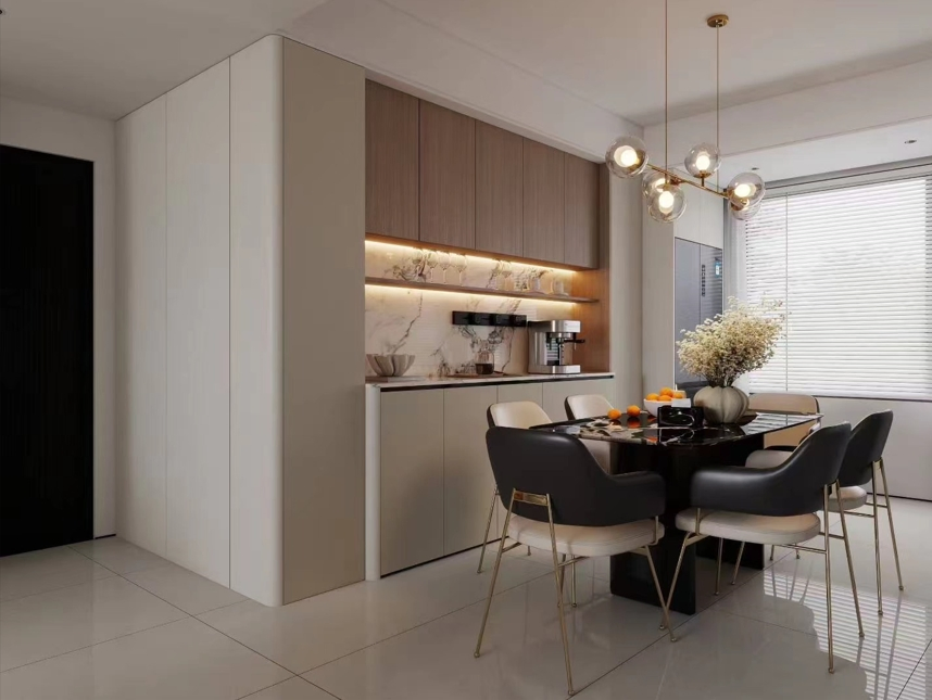 Contemporary Loveseat Couch for Apartment or Villa Spaces