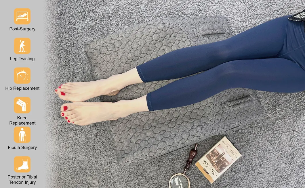 Leg Elevation Wedge Support Pillow