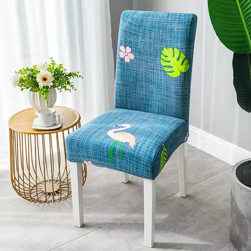 High Quality Stretch Home Dining Office Cover Chairs Spandex Sofa Chair Covers for Living Room