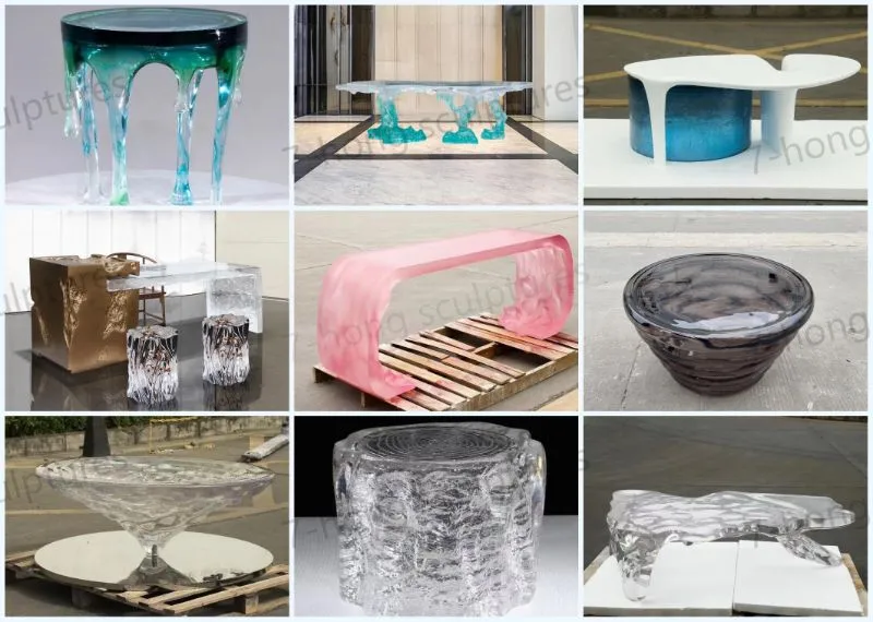 Artistic Stool Finishing