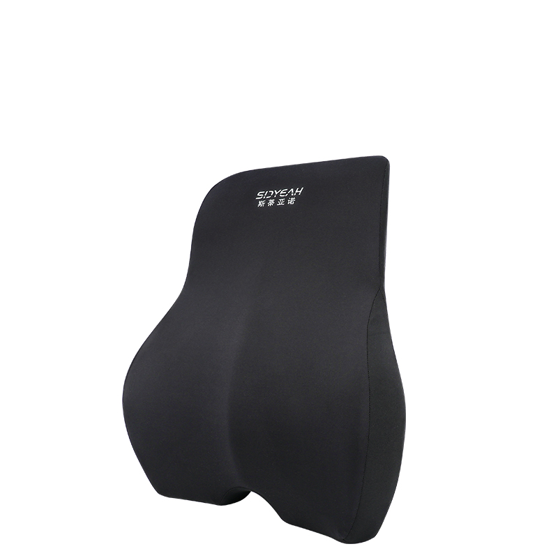 Car Lumbar Support Cushion Backrest Seat Lumbar Pillow for Driver Driving Lumbar Support