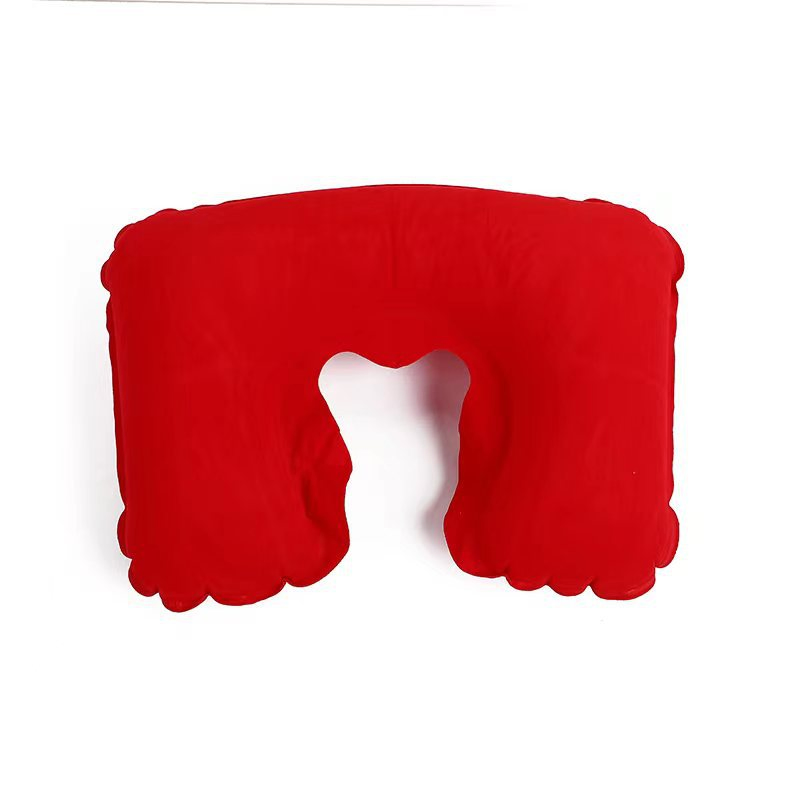 Best Blow up Air Inflatable Camping Travel Neck Wedge Pillow for Travel