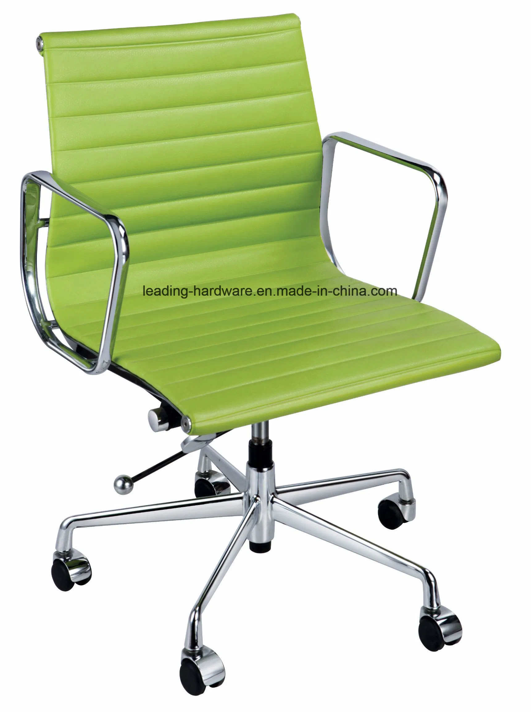 Short Back Aluminum Frame Office Armchair
