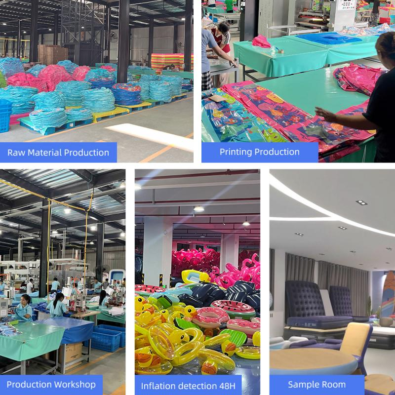 Inflatable Leg Elevation Pillow - Portable Wedge for Swelling &amp; Sleeping