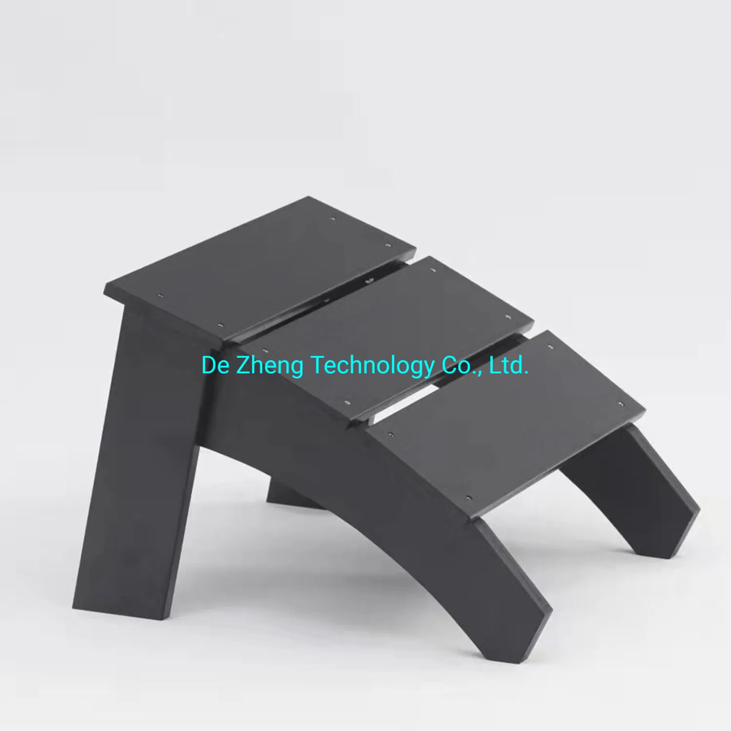 Garden Patio Outdoor Home Modern Wooden Beach Chair Ottoman