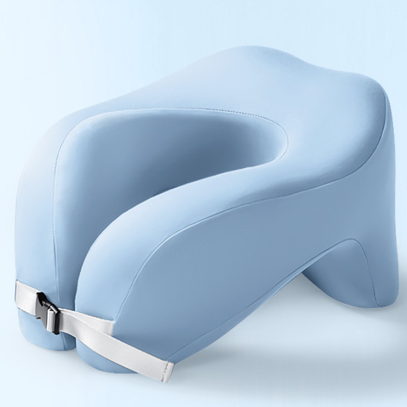 Portable Memory Foam Neck Pillow U-Shape Aeroplane Travel Home Decor Sofa Cushion