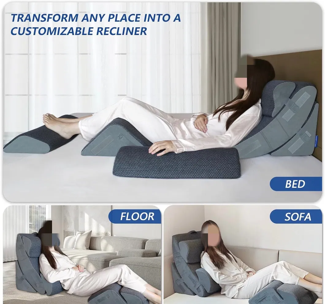 Orthopedic Bed Wedge Pillow