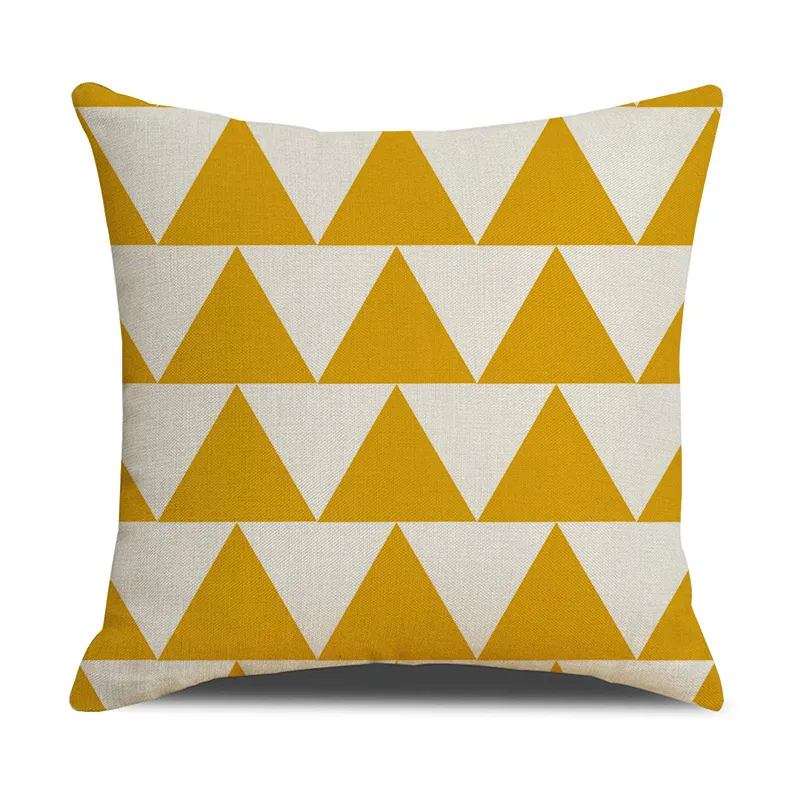 Geometric Pillow Cover 6