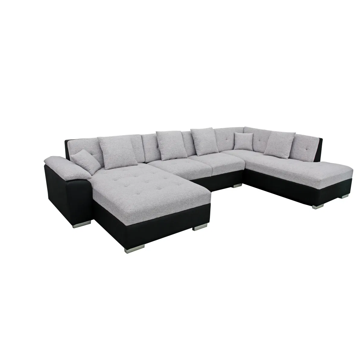 Customizable Home Furniture Living Room Comfortable U Shape Modular Sectional Sofa