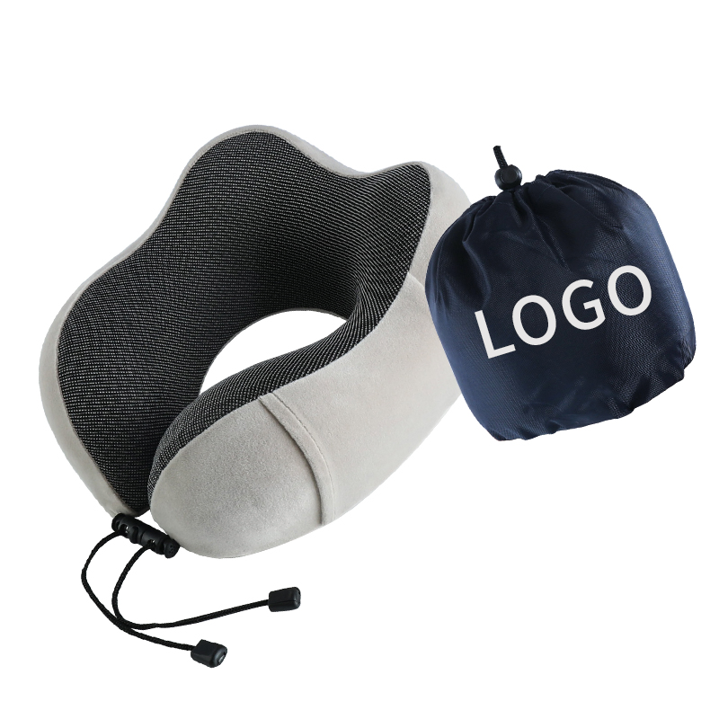 Wholesale Neck Travel Pillow Memory Foam Neck Pillow for Comfort on Airplane Compact and Ergonomic Design for Travel, Car Rides, and Home Use