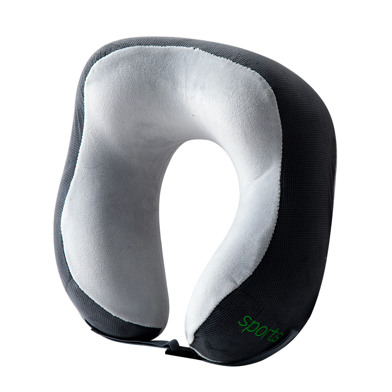 High Quality Soft Travel Neck Pillow Memory Foam Airplane Pillow