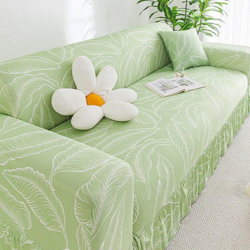Summer Ice Silk Sofa Cover - Comfortable Anti-Cat Scratch Protection