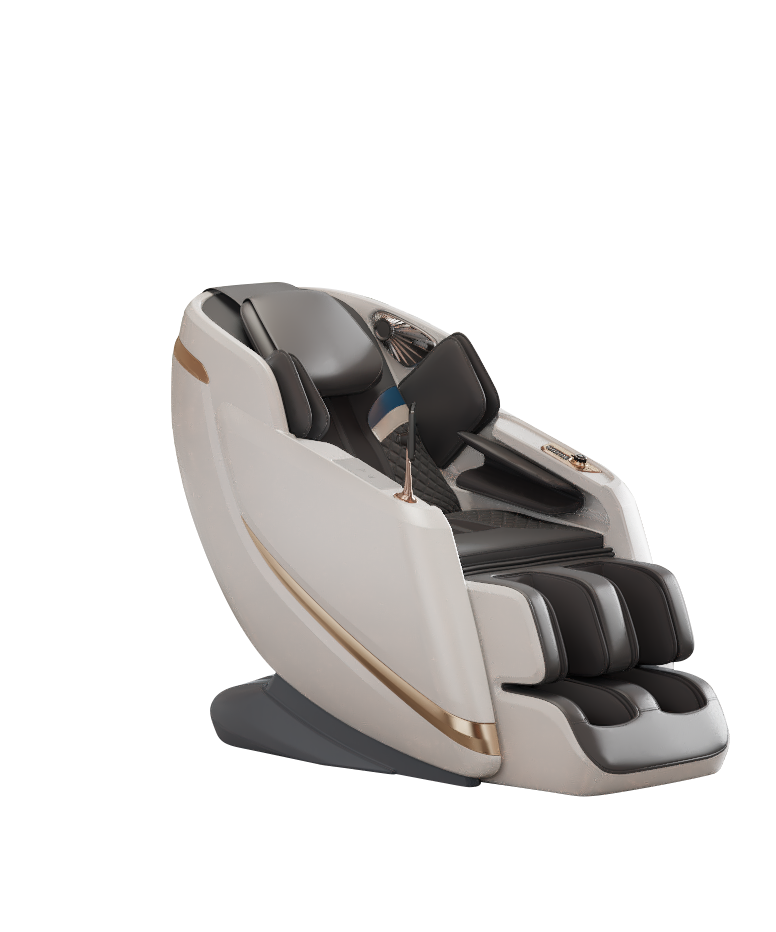 2024 Electric Heating Gravity SL-Track Full Body Zero Gravity Care Thai Stretch 5D Home Recliner Deluxe SPA Shiatsu 4D Massage Chair for Body