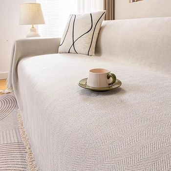 Sofa Throw Universal Stretch Couch Cover Sofa Protector Fitted Sofa Cover