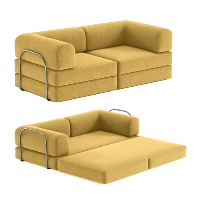 Modern Big Bean Bag Lounger Chairs Large Beanbag Chair for Adults Bean Bag Sofa with Memory Foam Filled for Living Room