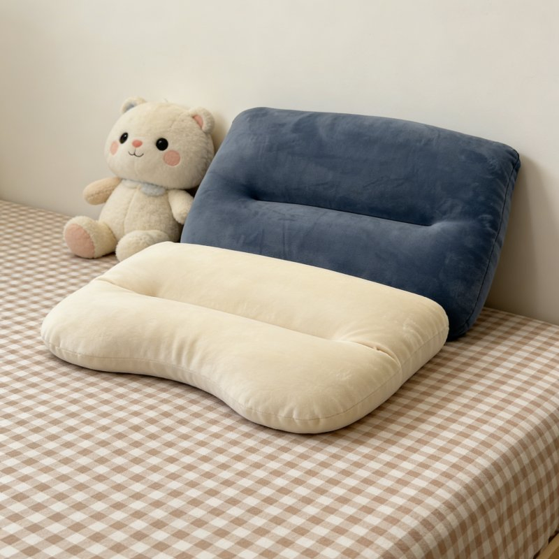 Factory Direct Customizable Ergonomic Memory Foam Lumbar Support Pillow Multi Colors