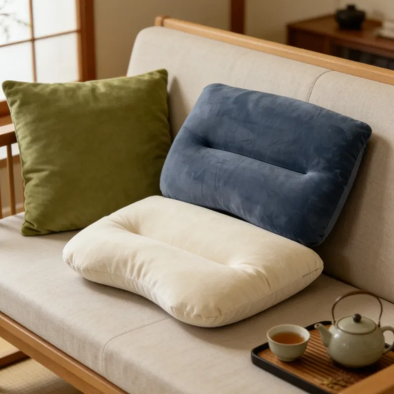 Memory Foam Lumbar Support Pillow View 1