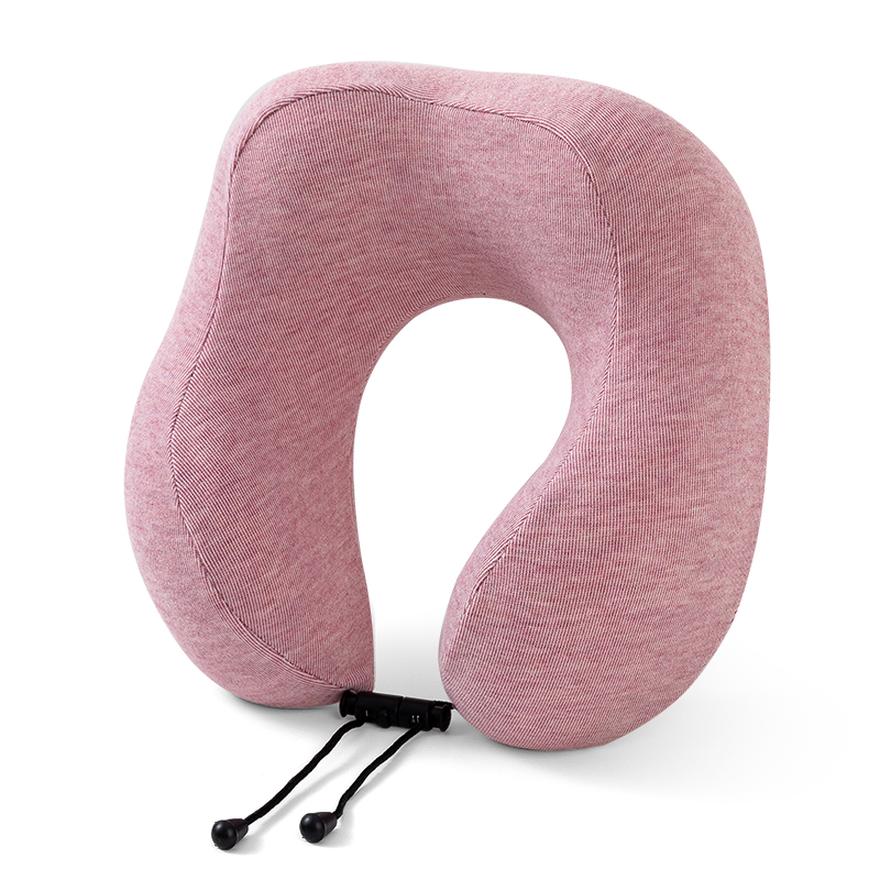 Memory Cotton U Shape Pillow Nap Pillow Portable Car Travel Slow Rebound Neck Protection Pillow