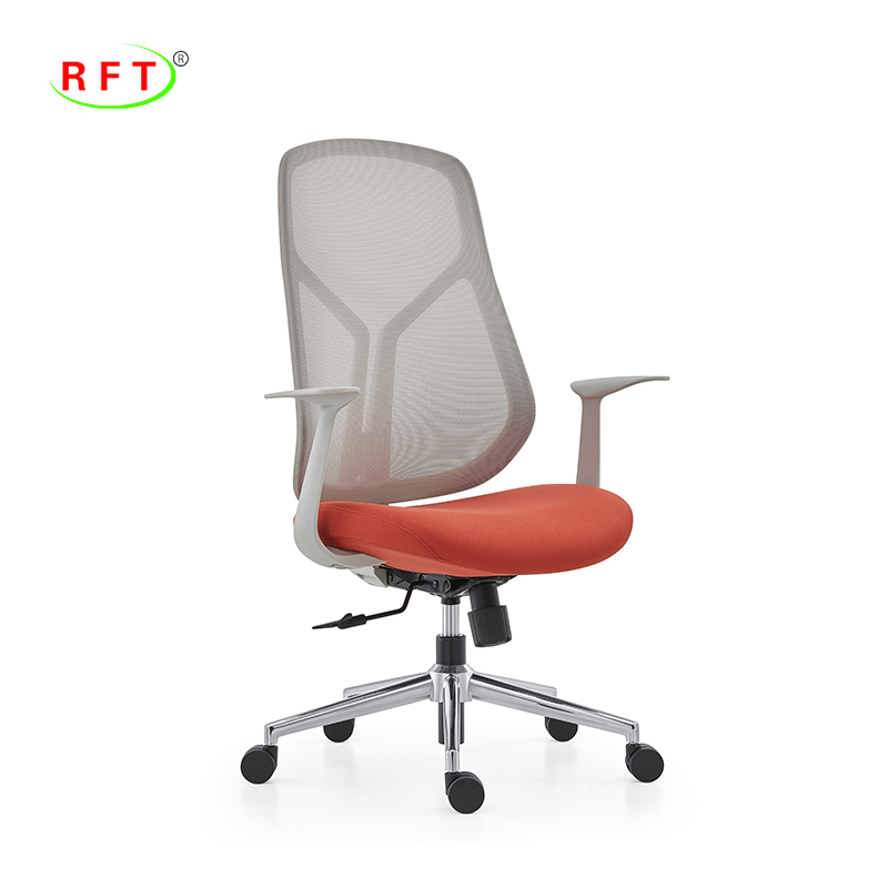 New Deisgn 2024 Foshan Furniture Factory Durable Quality Staff Swivel Arm Chair