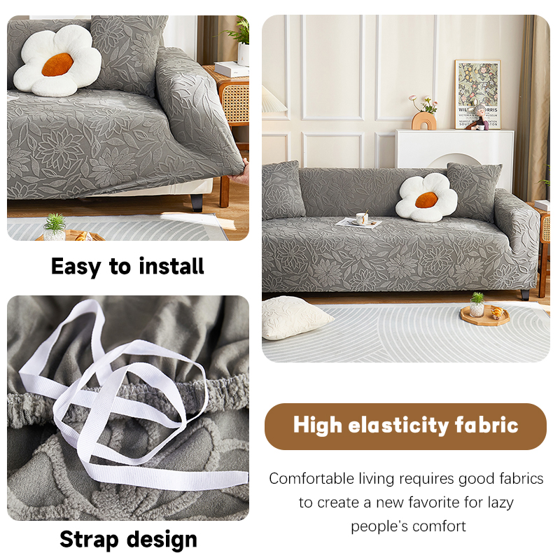 2025 New Anti Cat Scratch Four Seasons Universal Sofa Cover