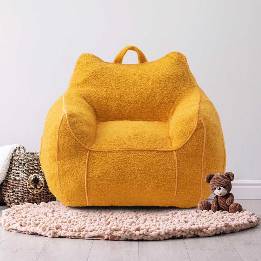 Lazy Floor Kids Sofa Mini Couch Armchair Bean Bag Chair for Children