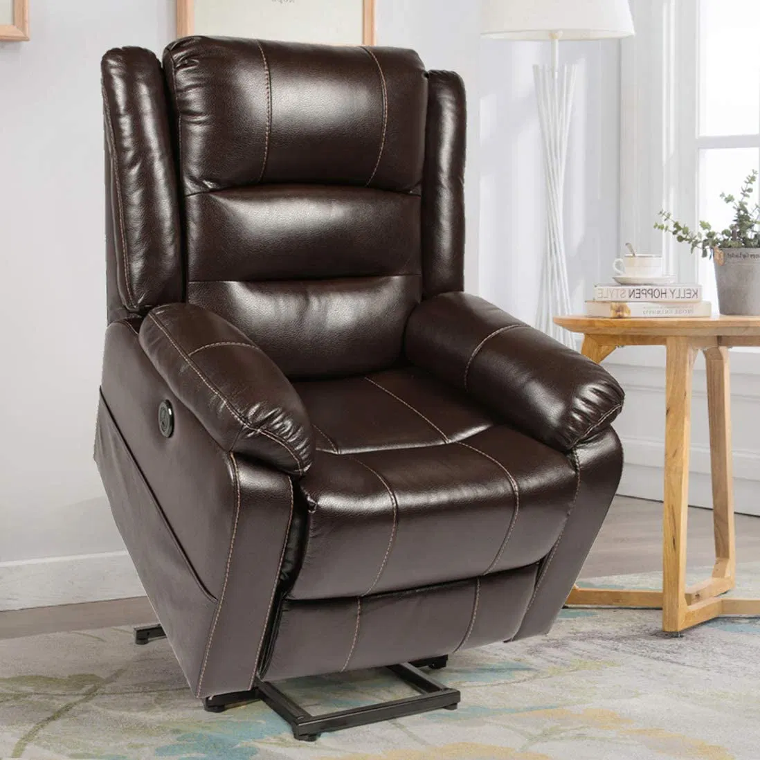 Living Room Power Adjustable Riser Leisure Armchair for The Elderly