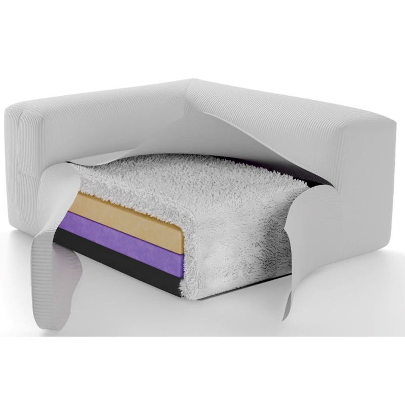 Living Room Vacuum Furniture Compression Sectional Cloud Sofa