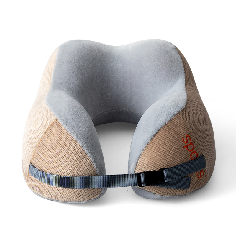 High Quality Soft Travel Neck Pillow Memory Foam Airplane Pillow